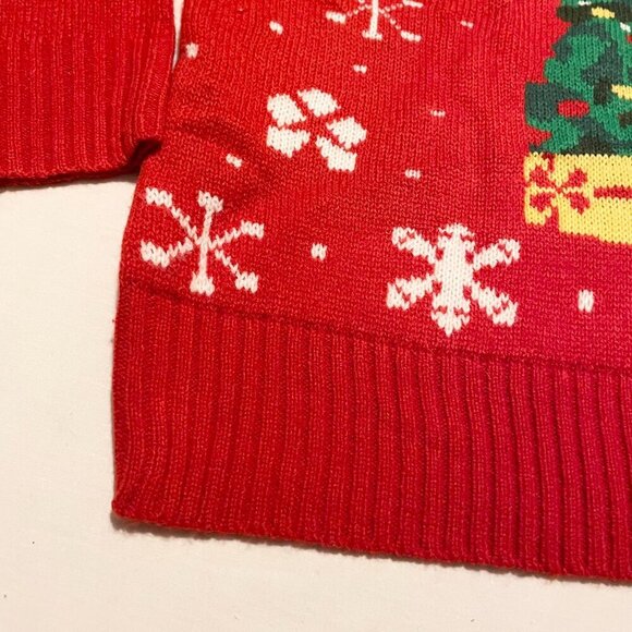 Jem Holiday Sweater Christmas Tree Womens Size XL - Picture 8 of 15